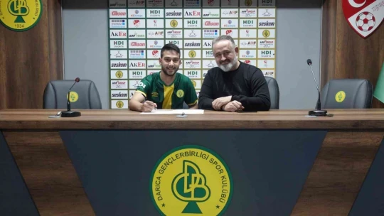 Darıca Gençlerbirliği'nden transfer atağı