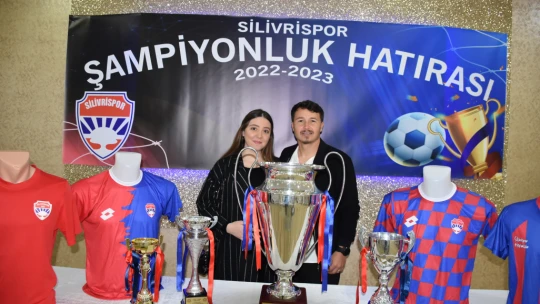 Silivrispor'dan dillere destan Şampiyonluk balosu