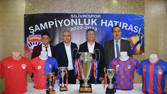 Silivrispor'dan dillere destan Şampiyonluk balosu