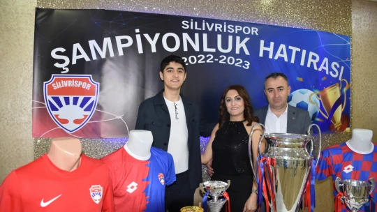 Silivrispor'dan dillere destan Şampiyonluk balosu
