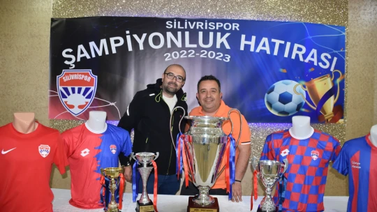 Silivrispor'dan dillere destan Şampiyonluk balosu