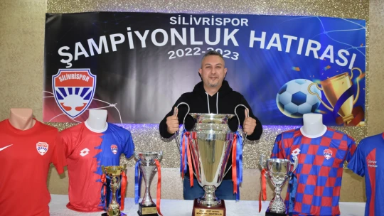 Silivrispor'dan dillere destan Şampiyonluk balosu