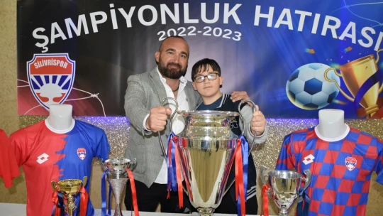 Silivrispor'dan dillere destan Şampiyonluk balosu