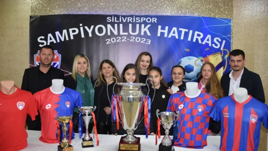 Silivrispor'dan dillere destan Şampiyonluk balosu