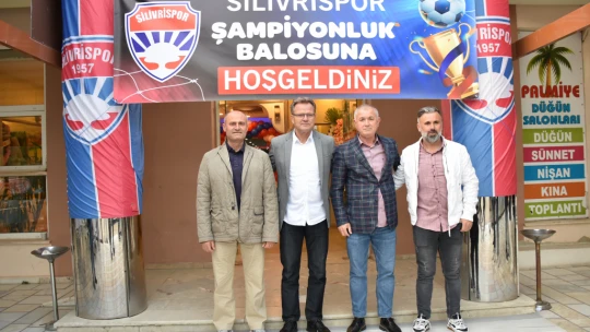 Silivrispor'dan dillere destan Şampiyonluk balosu