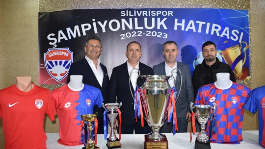 Silivrispor'dan dillere destan Şampiyonluk balosu