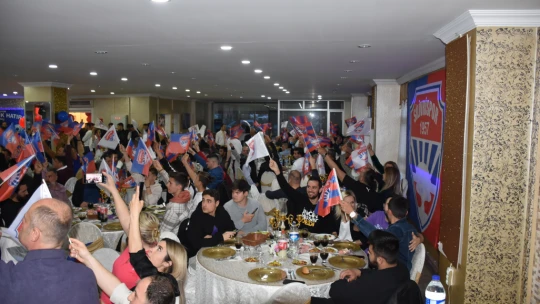 Silivrispor'dan dillere destan Şampiyonluk balosu
