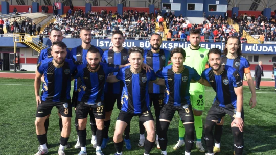 Silivrispor sadece 2 puan kaybetti 2-2