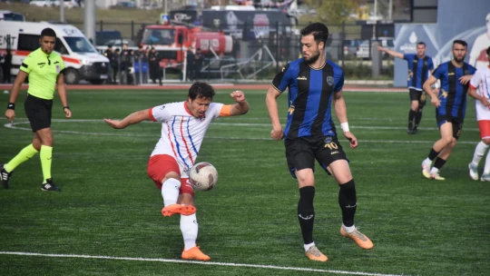 Silivrispor sadece 2 puan kaybetti 2-2