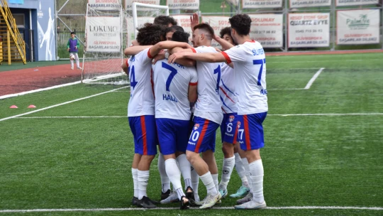 Silivrispor fırtınası devam ediyor 1-0