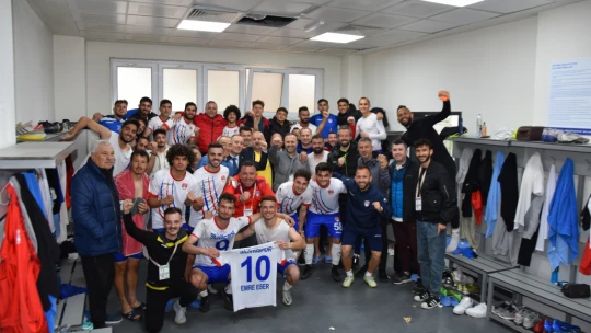 Silivrispor fırtınası devam ediyor 1-0