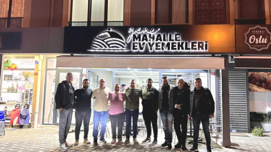 Gümüşyakaspor yönetiminden Öztekin'e ziyaret