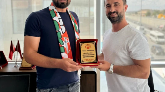 Selimpaşaspor ve Aydın Sondaj sponsorluk anlaşması imzaladı