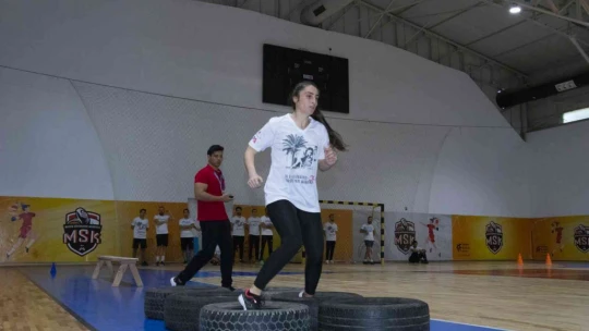 Emrullah Taşkın: 'Amacımız daha fazla insanı sporla buluşturmak'