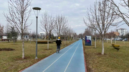 Eskişehirliler yeni yıla spor ile başladı