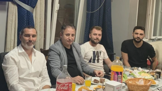 Selimpaşaspor yemekte bir araya geldi