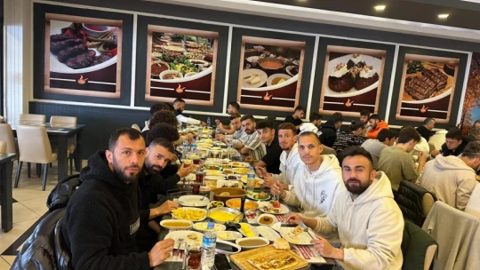 Silivrispor'un uğurlu mekanı Çakallı Menemencisi