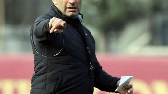 Galatasaray, MKE Ankaragücü maçı hazırlıklarına başladı