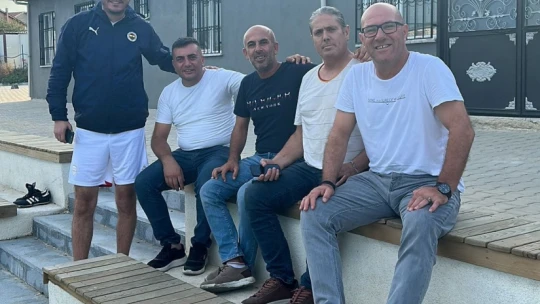 Gümüşyakaspor gençleriyle sahaya indi