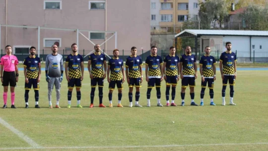 Hacılar Erciyesspor ilk yarıda 23 puan topladı
