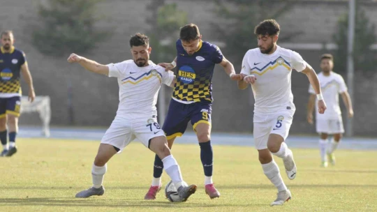 Hacılar Erciyesspor ilk yarıda 23 puan topladı