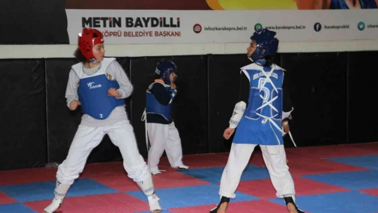 Karaköprü'de geleceğin sporcuları yetişiyor