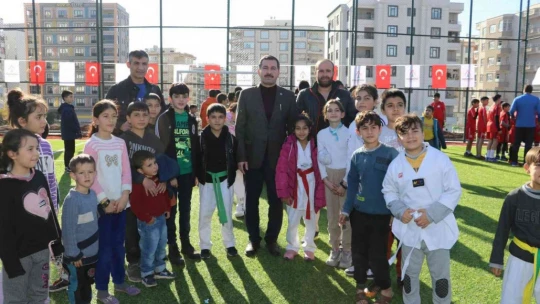 Karaköprü'de gençler için bir yatırım daha hizmete açıldı