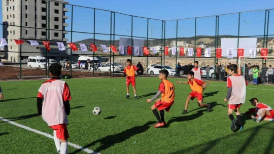 Karaköprü'de gençler için bir yatırım daha hizmete açıldı