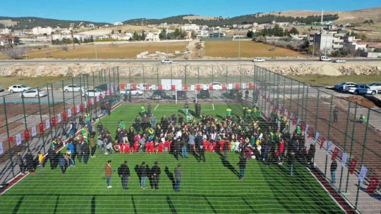 Karaköprü'de gençler için bir yatırım daha hizmete açıldı