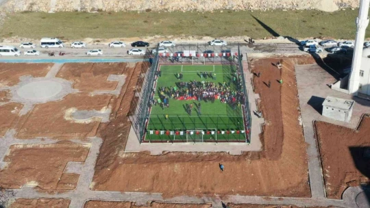 Karaköprü'de gençler için bir yatırım daha hizmete açıldı