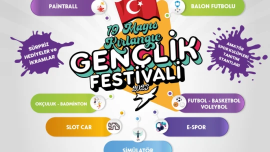 BEYLİKDÜZÜ KIRLANGIÇ GENÇLİK FESTİVALİ BAŞLIYOR
