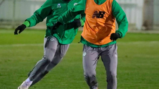 Konyaspor'da Sivasspor maçı hazırlıkları sürüyor