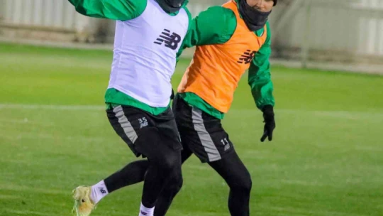 Konyaspor'da Sivasspor maçı hazırlıkları sürüyor