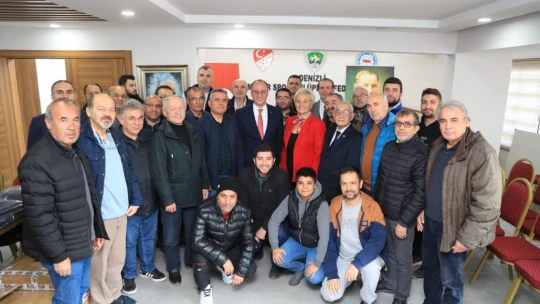 Pamukkale Belediyesinden amatörlere bir destek daha