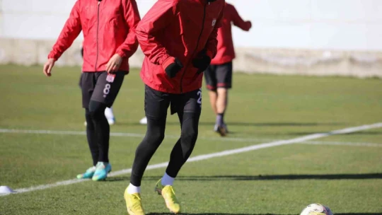 Sivasspor, Konyaspor maçına hazırlanıyor