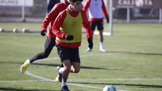 Sivasspor, Konyaspor maçına hazırlanıyor