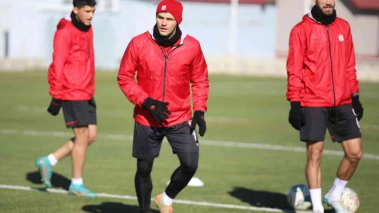 Sivasspor, Konyaspor maçına hazırlanıyor