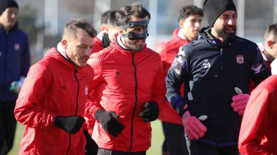 Sivasspor, Konyaspor maçına hazırlanıyor