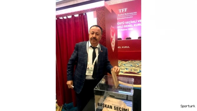 Hasan Gökçe 2 ve 3. Lig Kulüpler Birliği Başkanı oldu