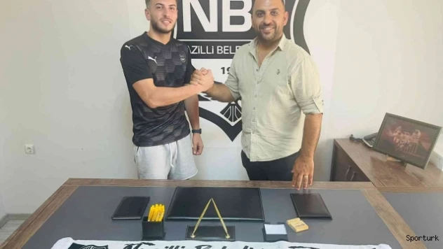 Nazilli Belediyespor 'Tultak' ile anlaştı
