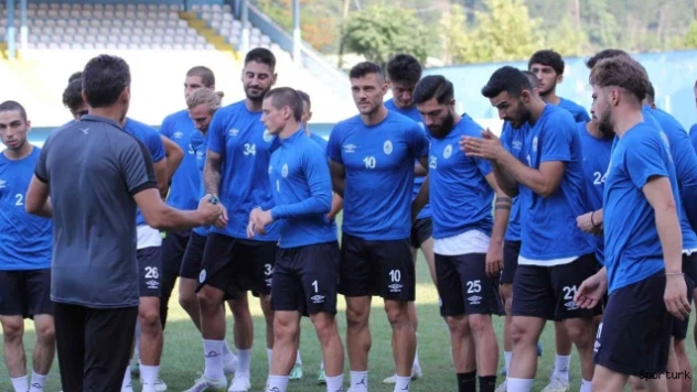 Pazarspor, İskenderun maçı hazırlıklarını sürdürüyor