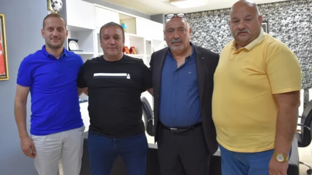 Ali Şahin'den Çolakoğlu ve Yönetimine Başarı Dileği