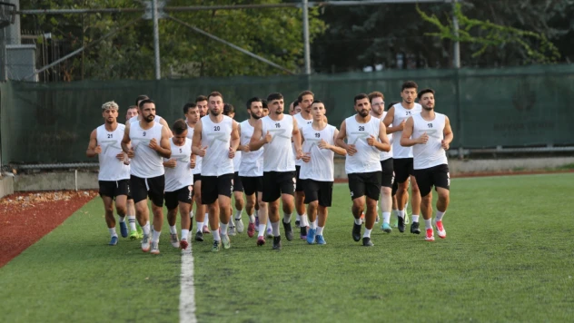 Beyoğlu Çukurspor yeni sezonun ilk çalışmasına çıktı