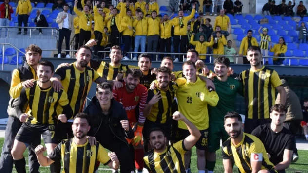 Çantaköyspor'dan Şampiyon Gibi Galibiyet: 3-1