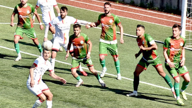 Çatalcaspor havlu attı: 2-0