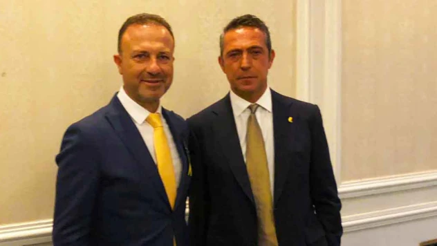 Gencoğlu, Ali Koç'la buluştu