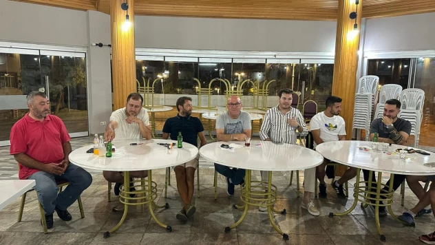 Gümüşyakaspor'da yeni sezon hazırlıkları başladı