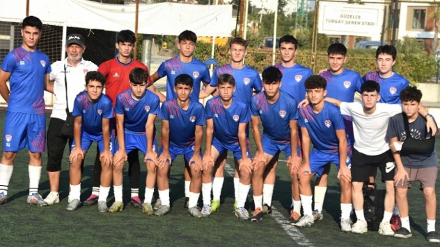 Güzelce'de Silivrispor rüzgarı