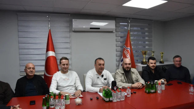 Silivrispor'da İlk Yönetim Kurulu Toplantısı Yapıldı