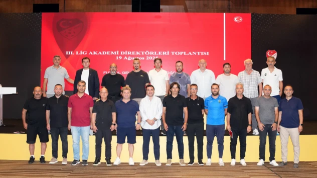 Silivrispor'dan Serhan Sezginer Akademi Direktörleri toplantısında yer aldı